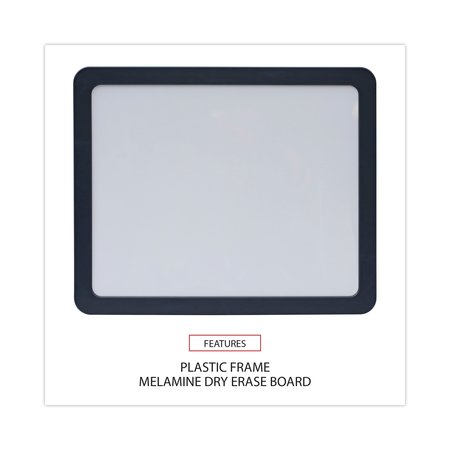 Universal One Recycled Dry Erase Board 15-7/8x12-7/8" UNV08165